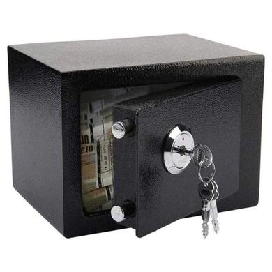 Extralink Home, sejf, czarny, S-404