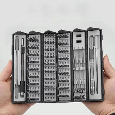 Extralink, zestaw kluczy magnetycznych, wkrętaków śrubokrętów precyzyjnych, 128w1