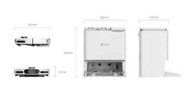 Ezviz, robot sprzątający, RS20 Pro