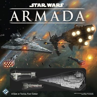 Fantasy Flight Games, Star Wars Armada - Core Set, gra strategiczna