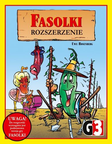 Fasolki, dodatek do gry