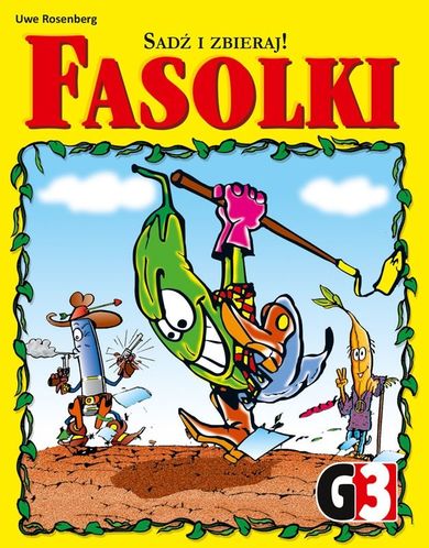 Fasolki, gra karciana