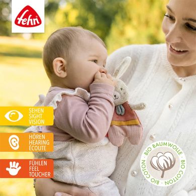 Fehn, Natura 3, szmatka sensoryczna, szeleścik, królik