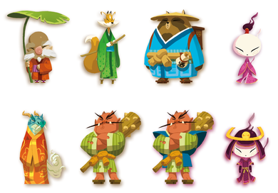 Ferti, Yokai no Mori, gra strategiczna