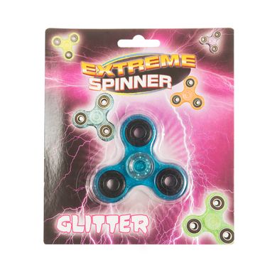 Fidget Spinner, Extreme, niebieski