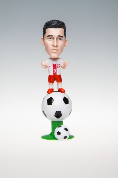 Figurka piłkarza Reprezentacji Polski, Robert Lewandowski