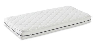 Fiki Miki, Natura Baby Prestige Line, materac, kokos/pianka/gryka, NBPL1, 120-60-12 cm