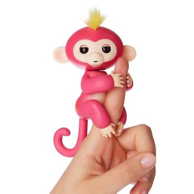 Fingerlings, małpka Bella, różowa