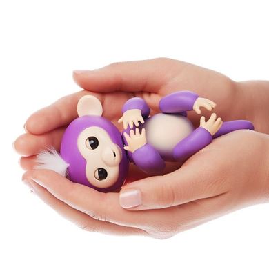 Fingerlings, małpka Mia, fioletowa