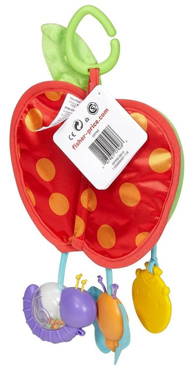 Fisher-Price, Aktywizujące jabłuszko, zabawka edukacyjna