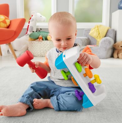 Fisher-Price, Aktywizujący warsztacik, zabawka edukacyjna