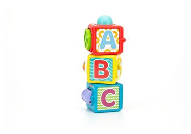 Fisher-Price, Aktywne klocki ze zwierzątkami, zabawka edukacyjna