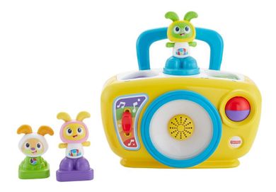 Fisher-Price, BeBo, Interaktywny magnetofonik, zabawka niemowlęca