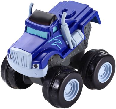 Fisher-Price, Blaze i Megamaszyny, Crusher, pojazd "Naciśnij i jedź"