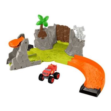 Fisher-Price, Blaze i Megamaszyny, Kaskaderska Arena, zestaw do zabawy z autem
