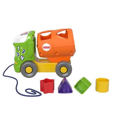 Fisher-Price, Ciężarówka sorter, pojazd, zabawka edukacyjna