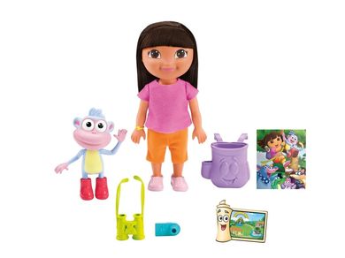 Fisher-Price, Dora i przyjaciele, Zestaw odkrywcy z lalką