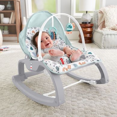 Fisher-Price, fotelik-bujak, Od niemowlaka do przedszkolaka