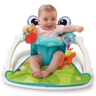 Fisher-Price, Fotelik "siadaj", zabawka niemowlęca