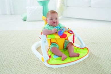 Fisher-Price, Fotelik "żyrafka", zabawka niemowlęca