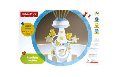 Fisher-Price, Gwiezdna karuzelka ze światełkami i projektorem
