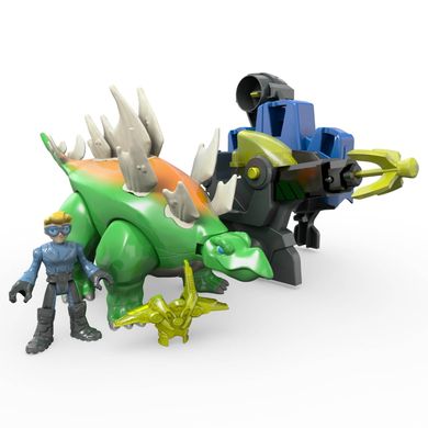 Fisher-Price, Imaginext, Stegosaurus duży, zestaw z figurką