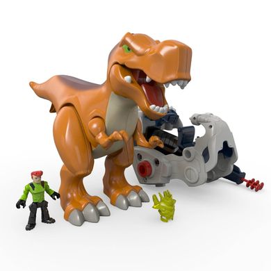 Fisher-Price, Imaginext, T-Rex Deluxe, zestaw z figurką