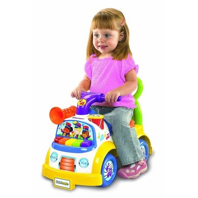 Fisher-Price, jeździk Muzyczna Parada