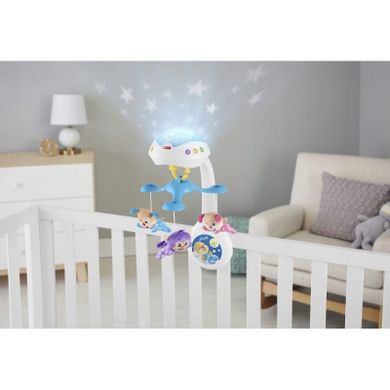 Fisher-Price, Karuzelka z projektorem 3w1, niemowlęca zabawka edukacyjna