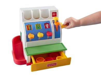 Fisher-Price, Kasa sklepowa, zabawka dla dzieci