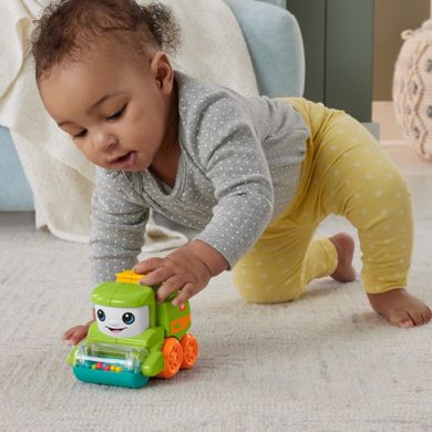 Fisher-Price, Kombajn z kuleczkami, pojazd, zabawka niemowlęca