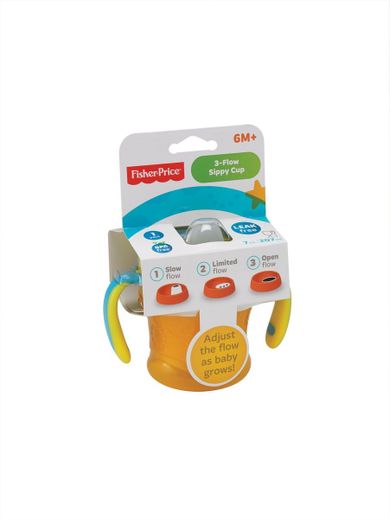 Fisher-Price, kubek niekapek, 3w1
