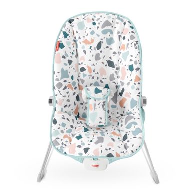 Fisher-Price, Leżaczek Maluszka z wibracjami, pastelowy
