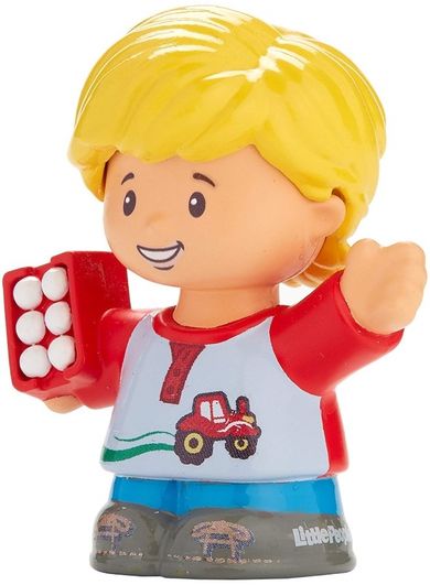 Fisher-Price, Little People, Eddie, figurka