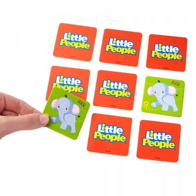Fisher-Price, Little People, Memory, gra dla dzieci