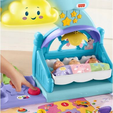 Fisher-Price, Little People, Wesołe przedszkole, zabawka interaktywna