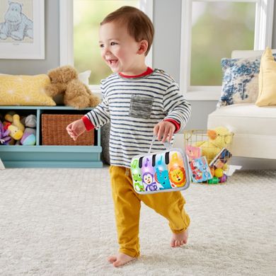 Fisher-Price, Miękkie pianinko poduszeczka, muzyczna zabawka niemowlęca
