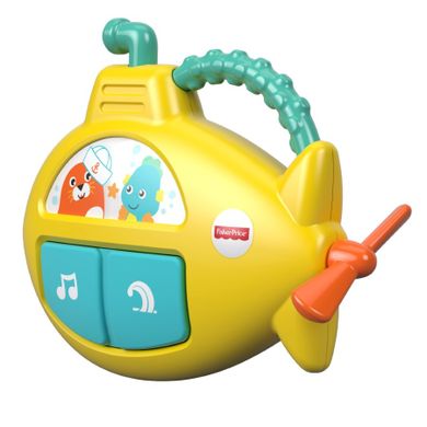 Fisher-Price, Muzyczna łódź podwodna, niemowlęca zabawka interaktywna