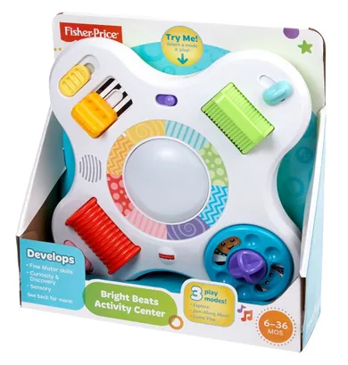 Fisher-Price, Muzyczne centrum zabaw, zabawka interaktywna