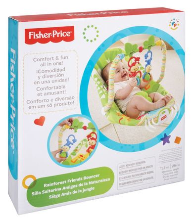 Fisher-Price, Przyjaciele z lasu tropikalnego, leżaczek