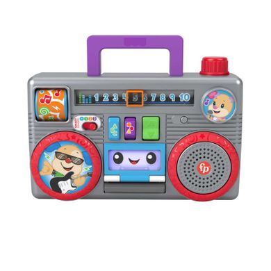 Fisher-Price, Retro Radiomagnetofon Szczeniaczka, interaktywna zabawka niemowlęca