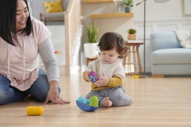 Fisher-Price, Rozwijamy ruchy, zestaw zabawek niemowlęcych