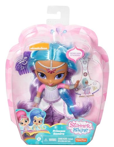 Fisher-Price, Shimmer i Shine, Księżniczka Samira, lalka podstawowa