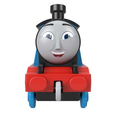 Fisher-Price, Tomek i Przyjaciele, duża lokomotywa metalowa, Gordon