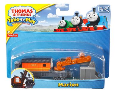 Fisher-Price, Tomek i Przyjaciele, Lokomotywa duża, Marianka