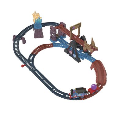 Fisher-Price, Tomek i Przyjaciele, Megazestaw Kryształowa Jaskinia i pociągi, zestaw do zabawy