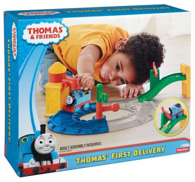 Fisher-Price, Tomek i Przyjaciele, Mój pierwszy tor