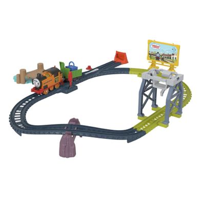 Fisher-Price, Tomek i Przyjaciele, Nia, zestaw torów z lokomotywką