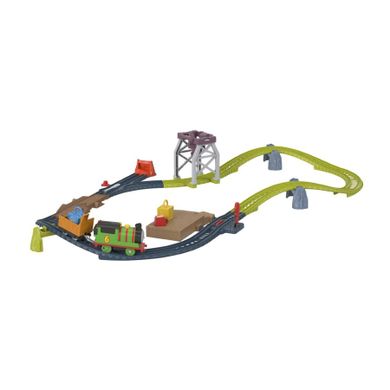 Fisher-Price, Tomek i Przyjaciele, Piotruś, zestaw torów z lokomotywką
