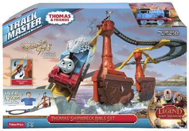 Fisher-Price, Tomek i przyjaciele, Piracka przygoda, zestaw